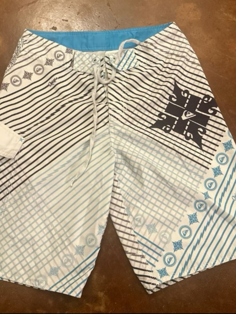Quiksilver Board Shorts Men's Swim Trunks